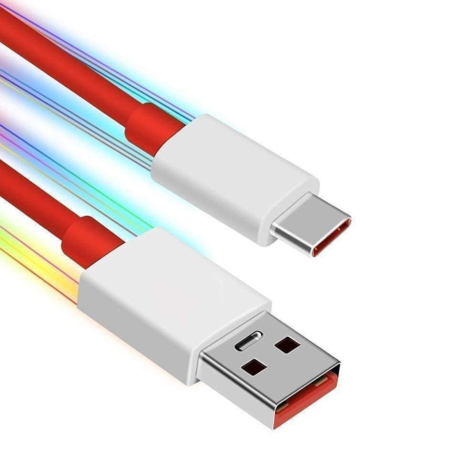 6036 Unique Type C Dash Charging USB Data Cable | Fast Charging Cable | Data Transfer Cable For All C Type Mobile Use 1 Meter ( RED ) DeoDap 6036 Unique Type C Dash Charging USB Data Cable | Fast Charging Cable | Data Transfer Cable For All C Type Mobile Use 1 Meter ( RED ) DeoDap